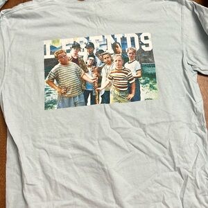 Old Row Sandlot legends large blue tshirt